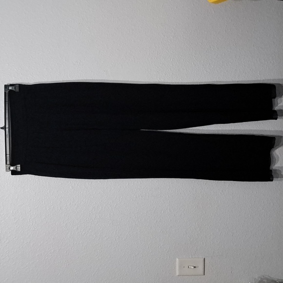 FUZZI Tulle Mesh Palazzo Pants - Picture 2 of 8